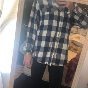 Oversized flannel